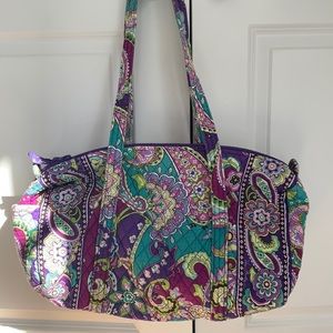 Vera Bradley duffle bag